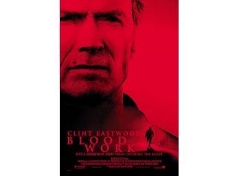 Blood Work Movie Poster