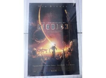 The Chronicles Of Riddick Movie Poster