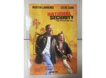 National Security Movie Poster