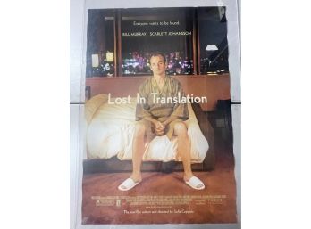 Lost In Translation Movie Poster