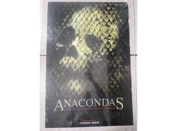 Anacondas Movie Poster