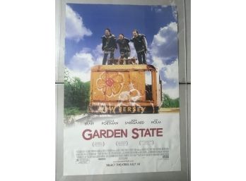 Garden State Movie Poster