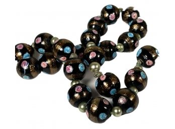 Vintage Venetian Art Glass Beads