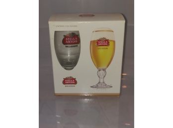 Stella Artois Belgian Pouring Glasses