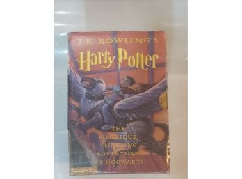 Harry Potter The First Four Thrilling Adventures At Hogwarts