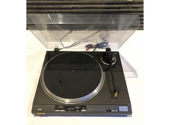 Vintage Technics Direct Drive Automatic SL-QX300 Turntable