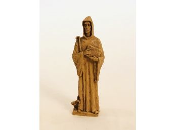 Vintage St. Francis Of Assisi Sculpture