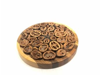 Hand Made Wooden Trivet By Hasse Woodworking Of NJ