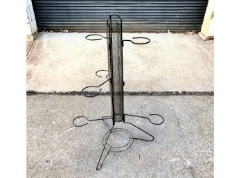 AWESOME Mid Century Modern Metal Multi-Plant Stand