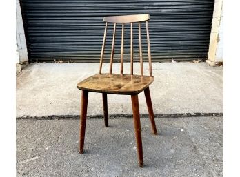 Mid Century Spindle Back Ercol Style Chair