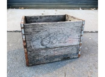 Vintage Wooden Colt Beer Crate