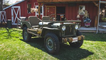 Great American Road Trip For Veterans 1952 Willys M38 Military Jeep 'Little Glory'