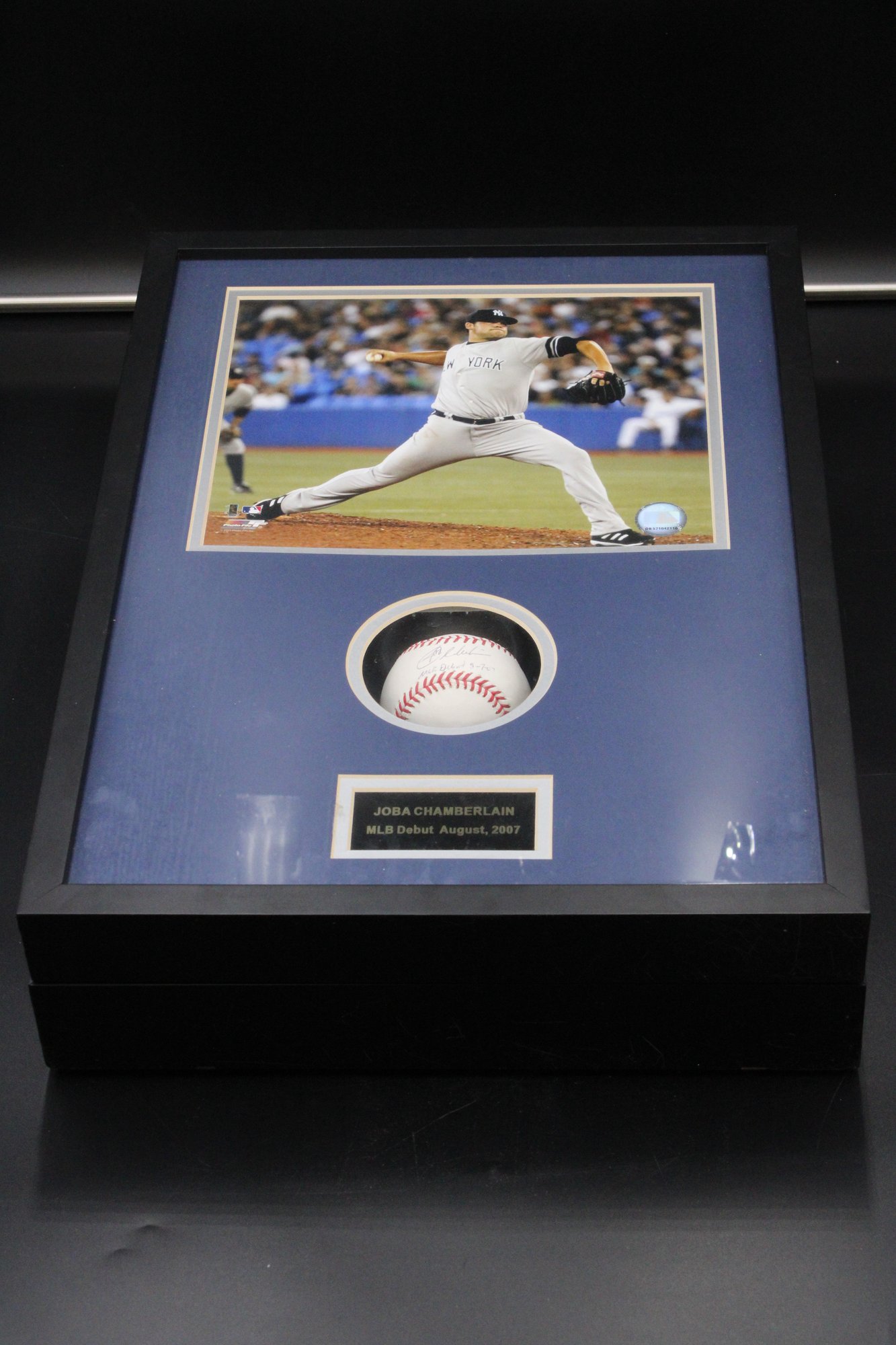 Joba Chamberlain's belongings, baseball history to be auctioned