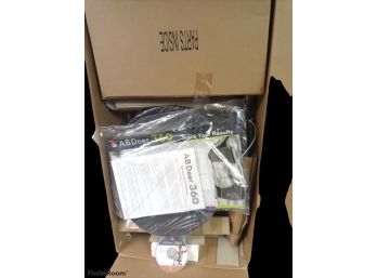 AB DOER 360 ABDOMINAL & FITNESS MACHINE BRAND NEW IN BOX WITH DVD