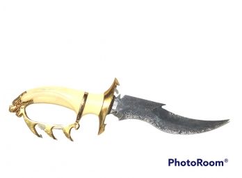 CHINEESE DRAGON COLLECTIBLE KNIFE