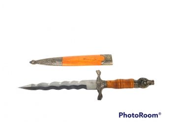VINTAGE COLLECTIBLE DAGGER WITH SHEATH