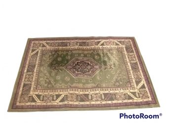 PAGEANTRY OLIVE AREA RUG 63'X94'