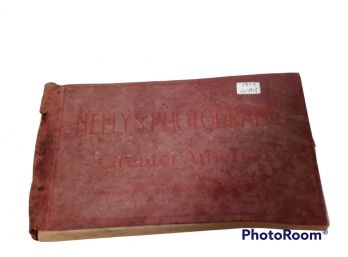 ANTIQUE NEELY'S PHOTOGRAPHS GREATER AMERICA (1895) BOOK