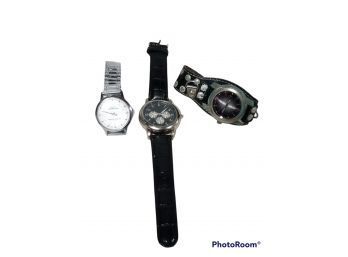 Lot Of 3 Wristwatches