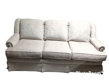 GREY COIL CORE COUCH 77'X33'X36'