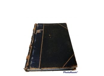 ANTIQUE STOCK CERTIFICATE BOOK FOR THE MICHIGAN CENTRAL RAILROAD COMPANY (1901-1935)