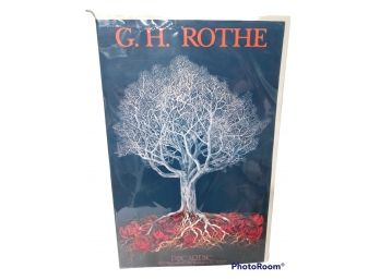 VINTAGE G. H. ROTHE  'ROOTS IN LOVE' (1976) POSTER 40'X26'