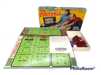 SUPER COACH T.V. FOOTBALL BY COLECO BOARDGAME
