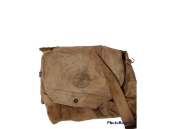 VINTAGE 1930'S-1940'S BSA BOY SCOUTS OF AMERICA NATIONAL COUNCIL NEW YORK CITY SACHEL / BACKPACK