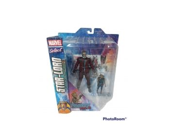MARVEL SELECT GUARDIANS OF THE GALAXY VOL. 2 STAR-LORD ACTION FIGURE