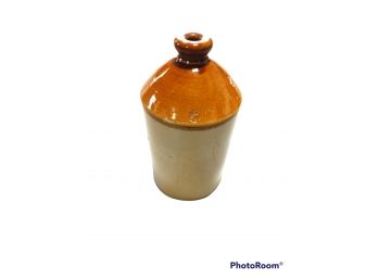 PEARSONS OF CHESTERFIELD STONEWARE BED WARMER JUG
