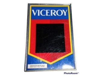 VINTAGE VICEROY CIGARETTES ADVERTISEMENT SIGN/ COMUNICATION BOARD  30.5'X20.5'