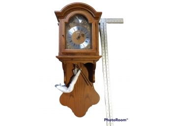 Emil Schmeckenbecher West German Wall Clock BRAND NEW IN OPEN BOX