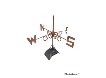 WIND VANE NORTH, SOUTH, EAST, WEST, WITH MOUNT