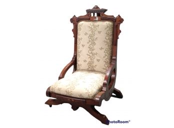 ANTIQUE EAST LAKE VICTORIAN CHAIR