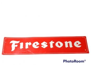 FIRESTONE ADVERTISING SIGN 45'X10'