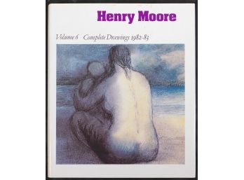 Henry Moore Complete Drawings- Vol. 6