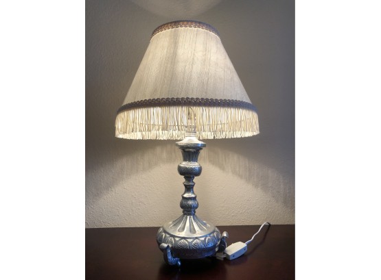 Mexican Table Lamp Br2