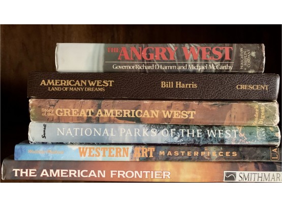 6 Books About The American West