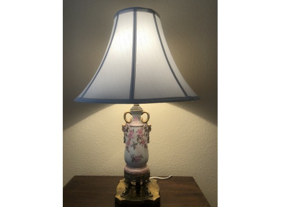 Antique Table Lamp Br3