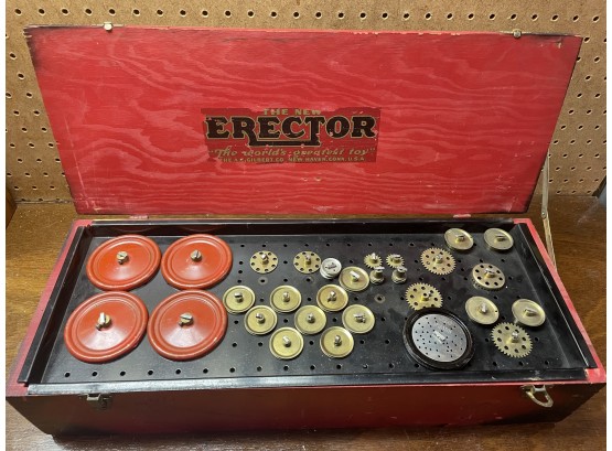 1929 Erector Set Ptw