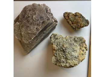 Lot Of 3- Pyrite, Micah And Another Wr