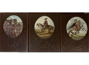 'The Old West' Leather Bound Time Life Books- Set Of 10