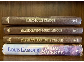 Louis L'Amour Books- Lot Of 4