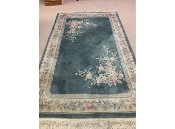 Lovely 5' X 9' Oriental Rug- 100 Wool, Hand Knotted BFR