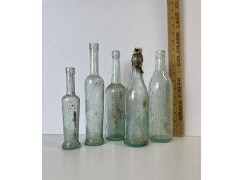 Antique Bottles Ptw