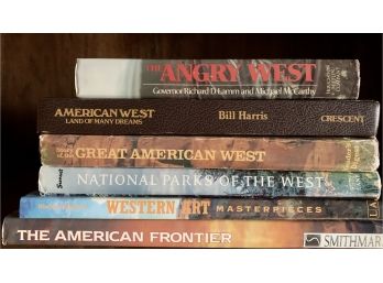 6 Books About The American West
