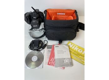 Nikon Coolplx-p530 Camera With Case And Manuals