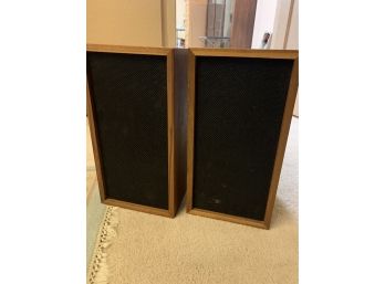 Tall Speakers- Brand Unknown OF