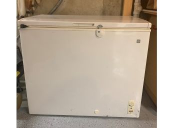 Chest Freezer- Deep And Works Well WR