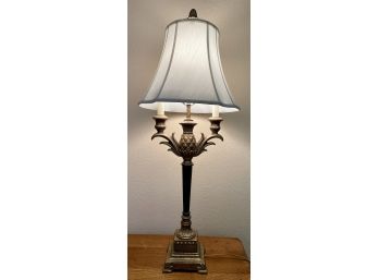 Lovely Substantial Weight Table Lamp With Three Way Switch